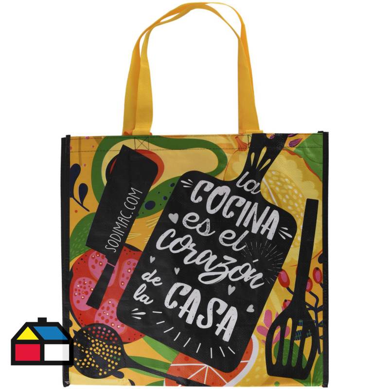 JUST HOME COLLECTION - Bolso multiuso 46x24x44