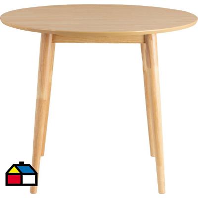 Mesa de comedor redonda 90x90 cm - Homy - 3622452