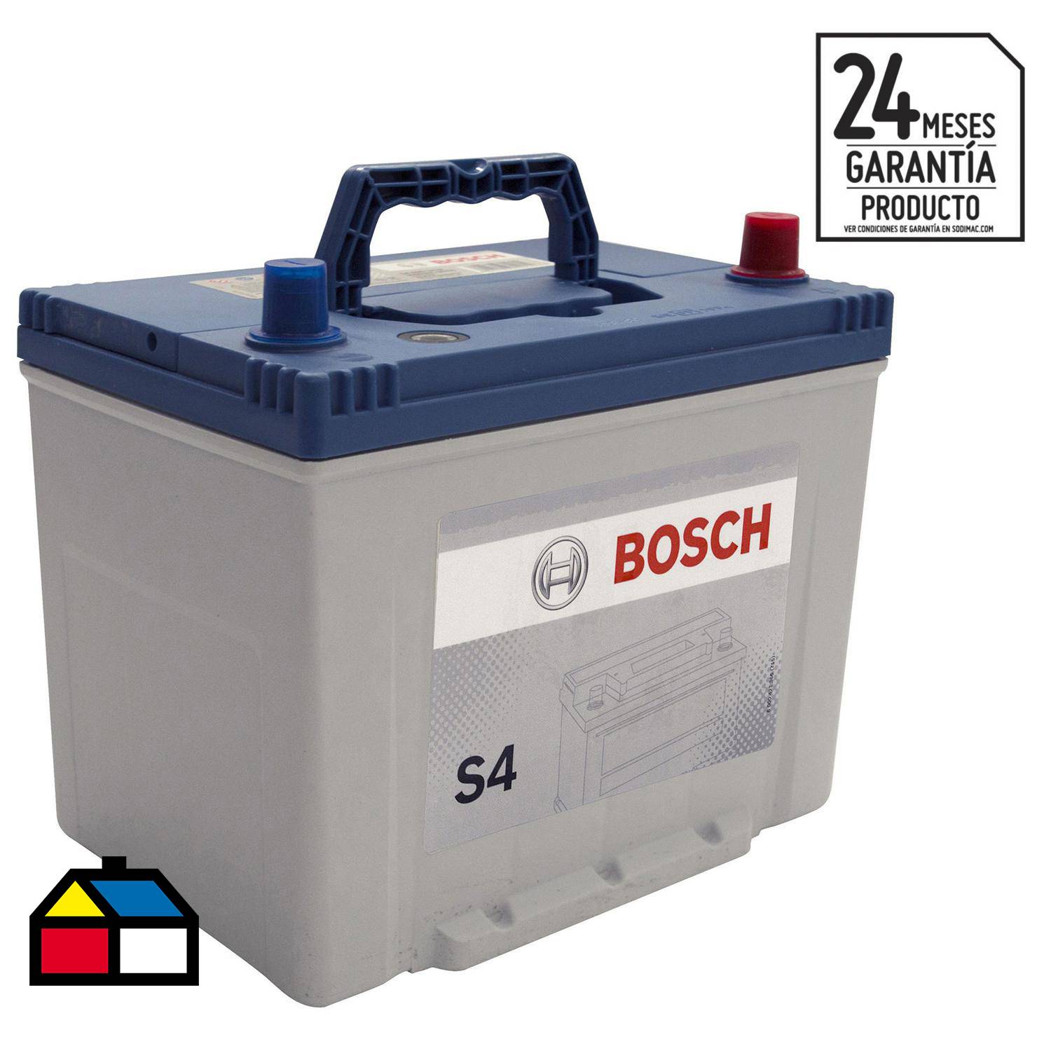 Batería para Automóvil 60Ah Positivo Derecho Bosch 39S560D-E
