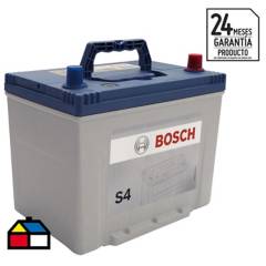 BOSCH - Batería para auto 60 A positivo derecho 500 CCA
