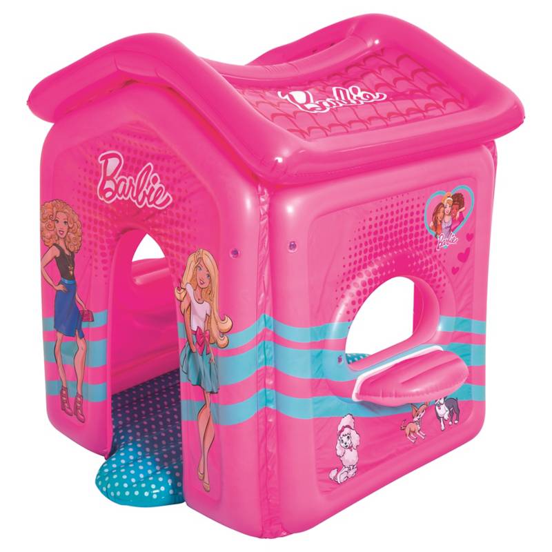 BESTWAY - Casa Inflable Malibu Barbie 150x135x142 cm