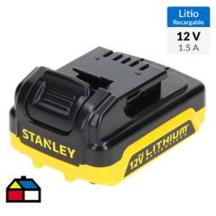 STANLEY - Batería recargable 12V 1,5 Ah
