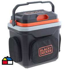 BLACK+DECKER - Cooler 24 lt 12v-220v