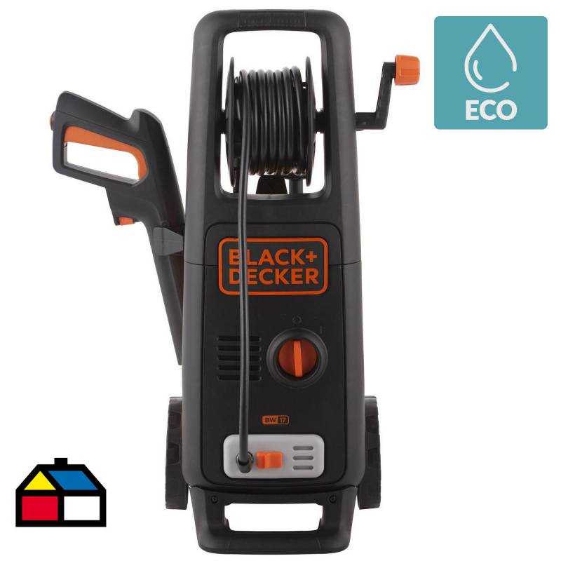 Hidrolavadora Black+Decker BW17 130bar 1700w