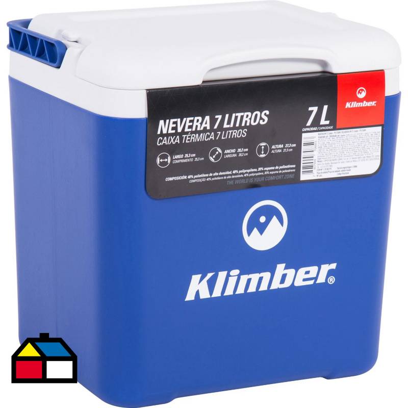 KLIMBER - Cooler 7 litros