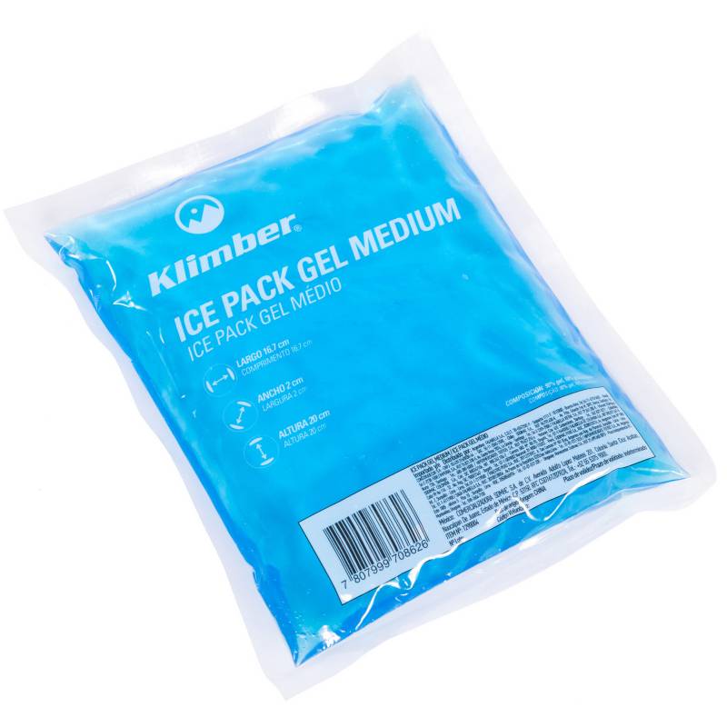 KLIMBER - Ice pack gel medium.