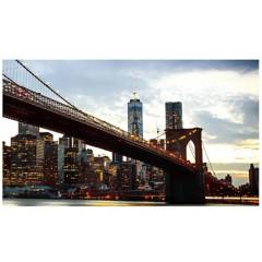 RONDA - Canvas puente San Francisco 40x70 cm