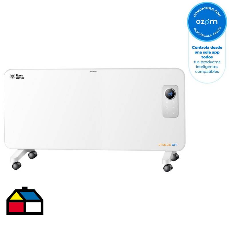 Convector Eléctrico Glass 2 kW CE-2088 - Toyotomi