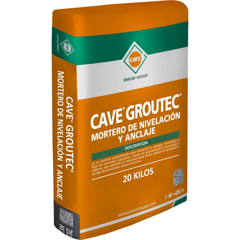CAVE - Cave Groutec 20 kilos