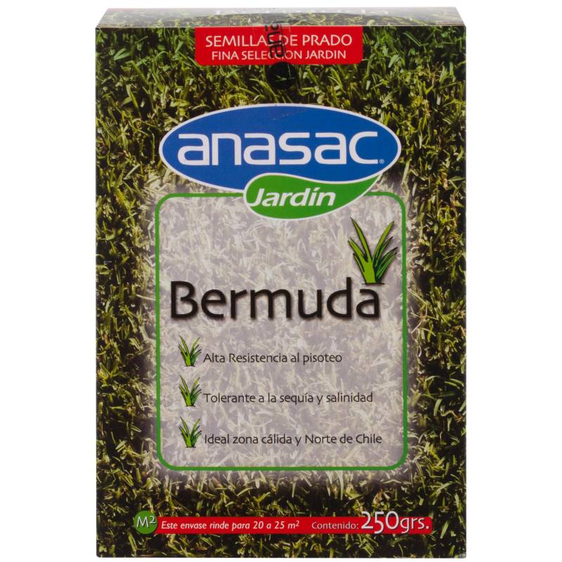 ANASAC - Semilla Bermuda Anasac 250 gr caja