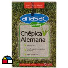 ANASAC - Semilla de Pasto Chepica Alemana 250 gr Caja