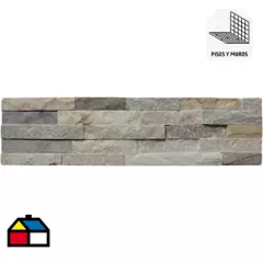 HOLZTEK - Piedra 60x15 colores 0,63 m2