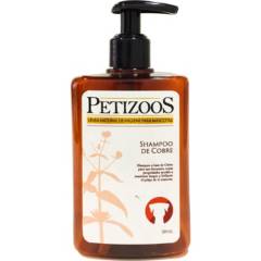 PETIZOOS - Shampoo cobre 320 CC