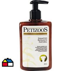 PETIZOOS - Shampoo repelente 320 CC
