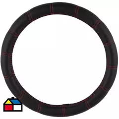 AUTOSTYLE - Cubre volante negro pro