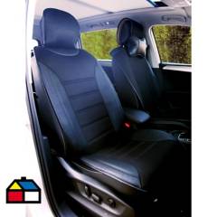 AUTOSTYLE - Cubre asiento pro. Negro