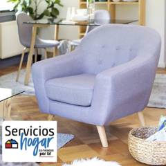 SERVICIOS HOGAR - Servicio de Restauración de sillones, poltronas o butacas (1 puesto)