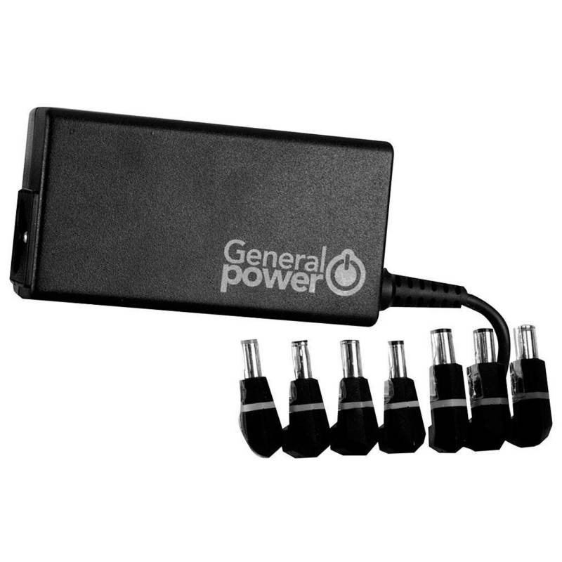GENERAL POWER - Cargador universal 65w slim