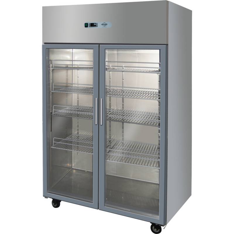 MAIGAS - Refrigerador industrial 2 litros vidrio 1.000 litros gris