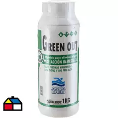 AQUACHEM - Green out algicida 1 kg