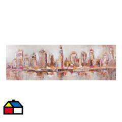 JUST HOME COLLECTION - Canvas 40x120 cm Multicolor