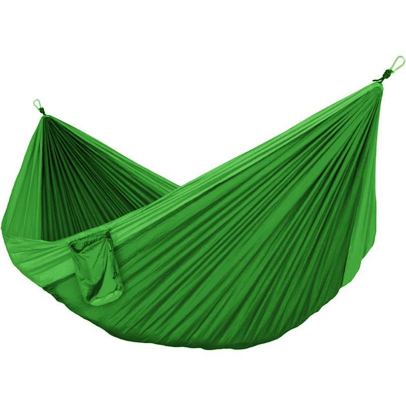 NAPBAG - Hamaca Premium verde claro outdoor camping