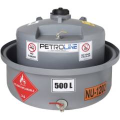 PETROLINE - Estanque combustible gravitank diesel 500 l