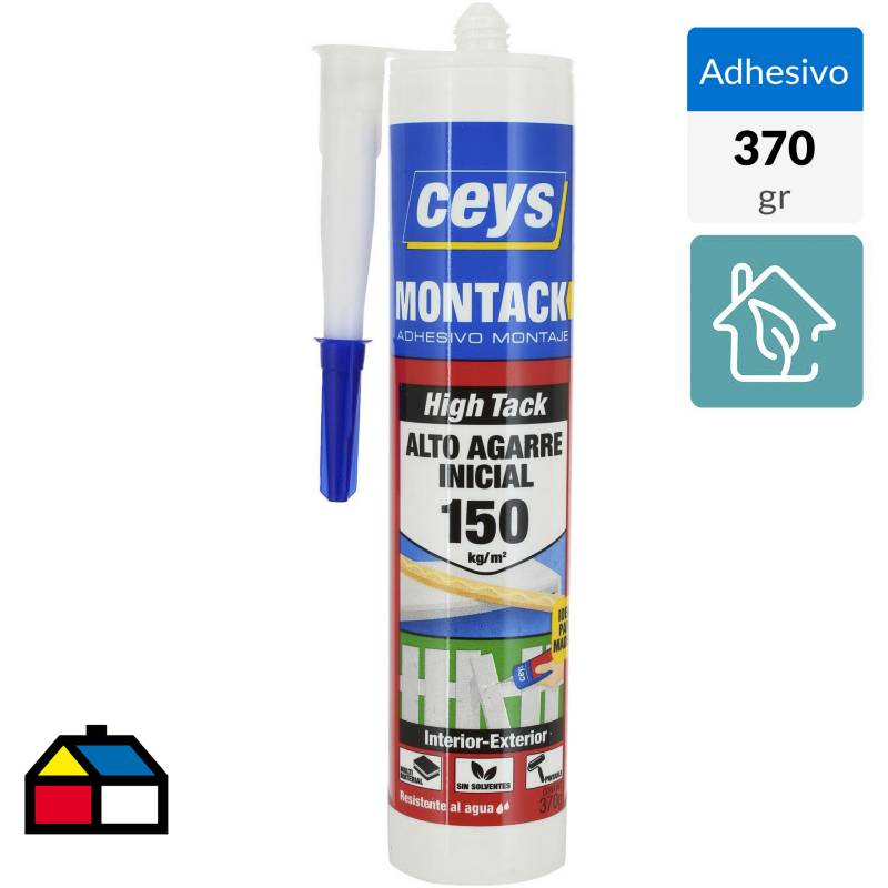 MONTACK - Adhesivo montaje 370 gr