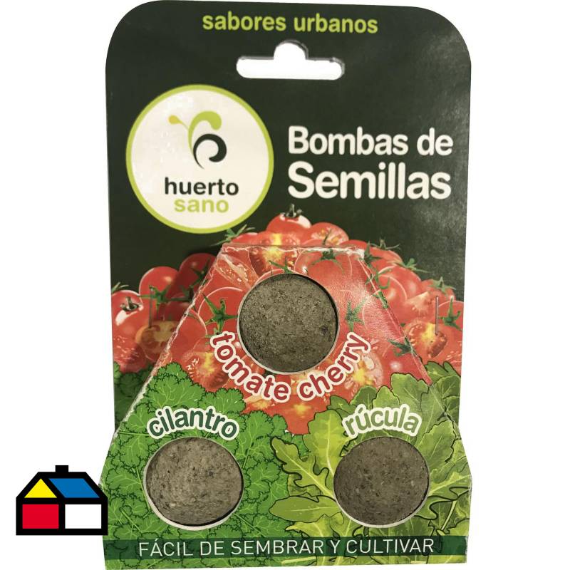 HUERTO SANO - Bombas semillas