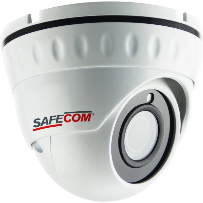 SAFECOM - Cámara mini domo 2 mp lente fijo