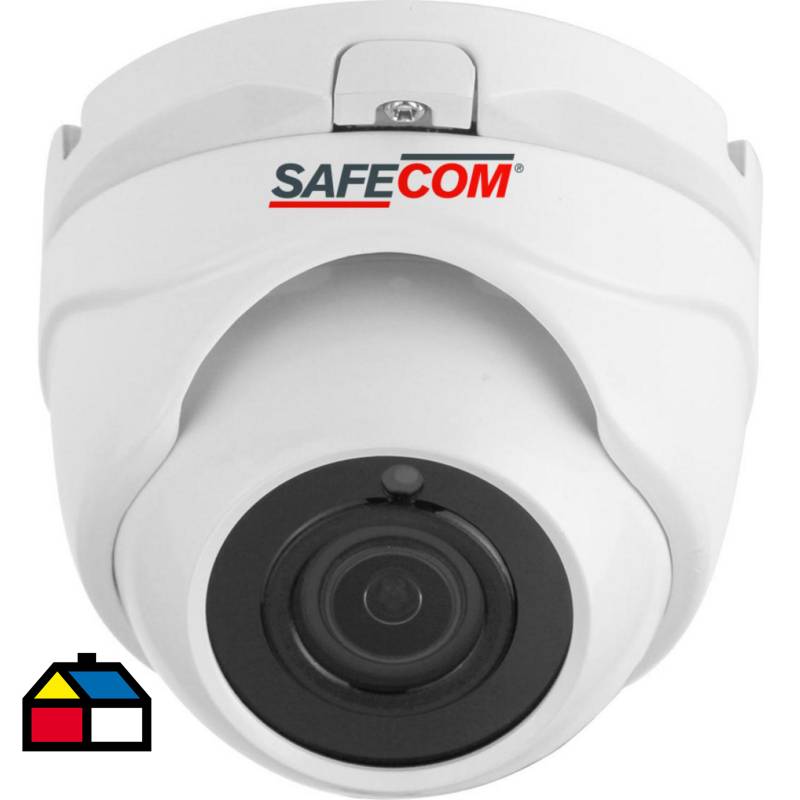 SAFECOM - Cámara ip domo 2 mp lente fijo