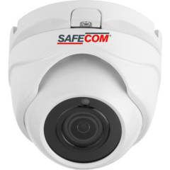 SAFECOM - Cámara ip domo 2 mp lente fijo