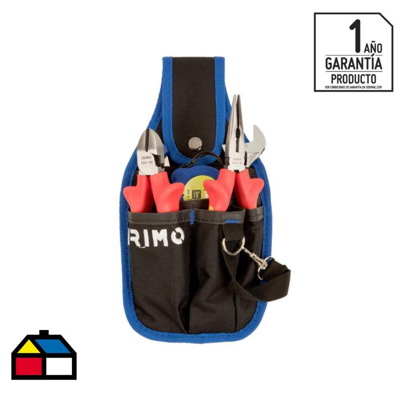 IRIMO - Porta herramientas 4 bolsillos