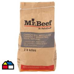 MR BEEF - Carbón vegetal 2,5 kg.