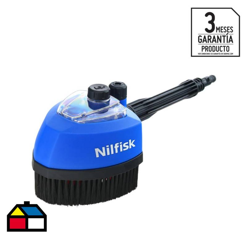 NILFISK - Kit multicepillo para hidrolavadora