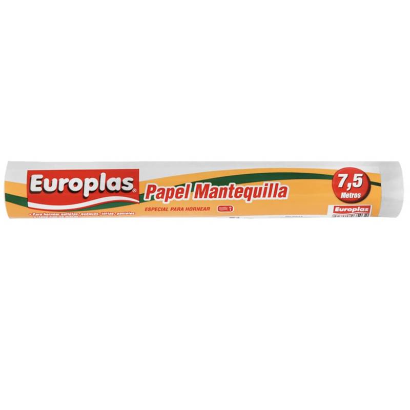 GENERICO Papel Mantequilla Para Reposteria Papel Para Hornear 5 Mtrs