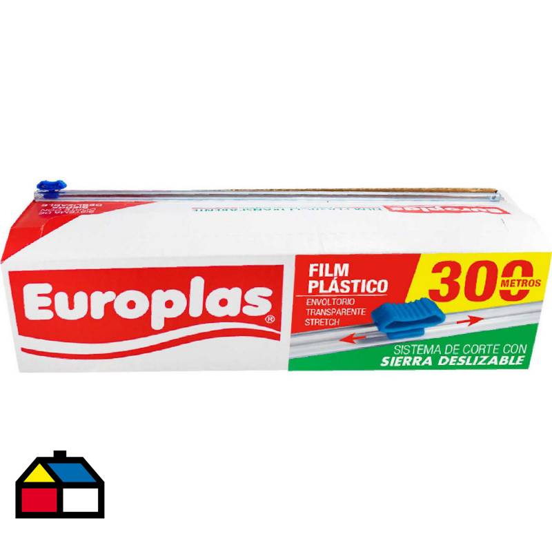 EUROPLAS - Film PVC europlas 300 m x 30 cm