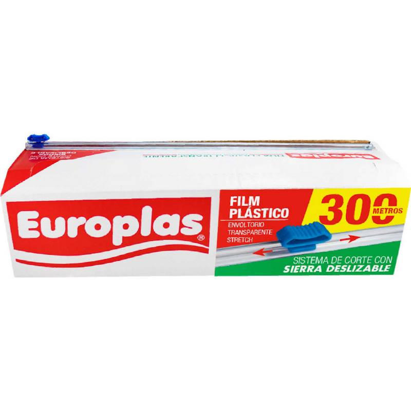 EUROPLAS - Film PVC europlas 300 m x 30 cm