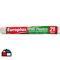 EUROPLAS - Film PVC europlas 21 m.