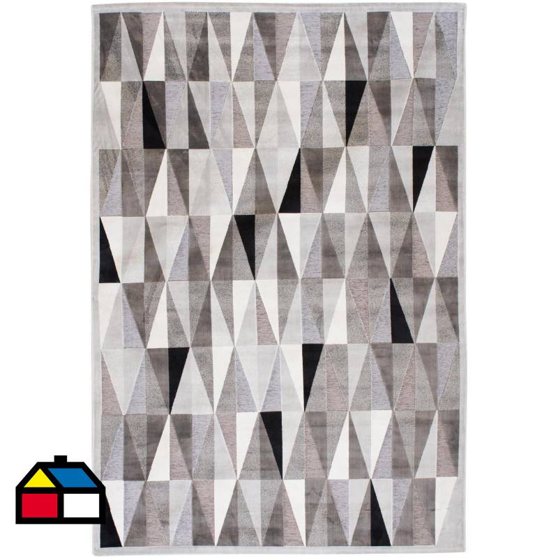 JUST HOME COLLECTION - Alfombra Seychelles 160x235 cm gris