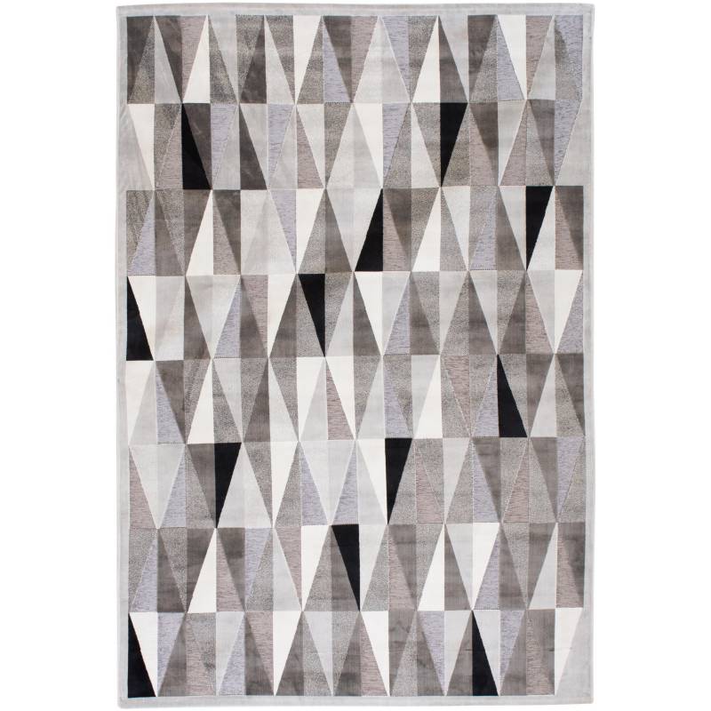 JUST HOME COLLECTION - Alfombra Seychelles 160x235 cm gris