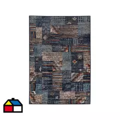 JUST HOME COLLECTION - Alfombra Sachi Patchwork 160x235 cm multicolor