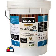 KOLOR - Sellador hidrorrepelente transparente 5 gl