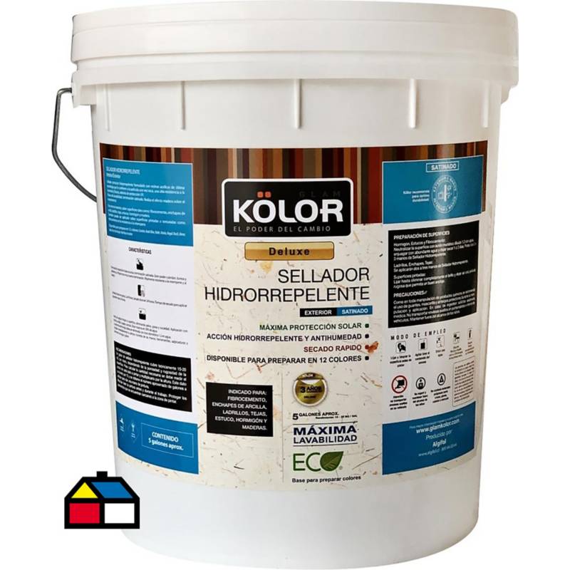 KOLOR - Sellador hidrorrepelente transparente 5 gl