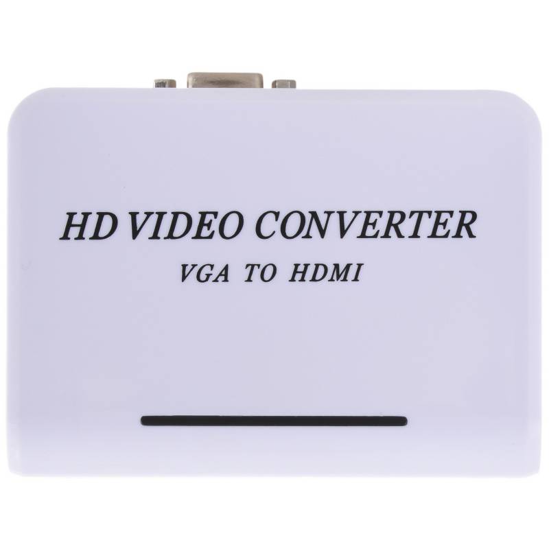 GEN - Convertidor VGA + audio a HDMI hembra
