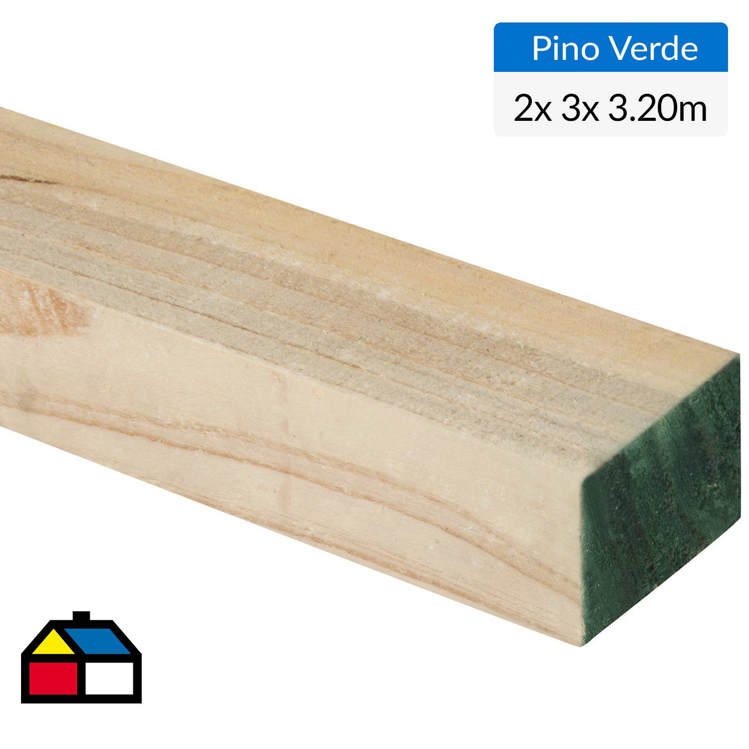 Tablero de madera aserrada en bruto de pino, 2 pulgadas de ancho x 1 pie de  largo x 1 pulgada de grosor - Elige tu tamaño 