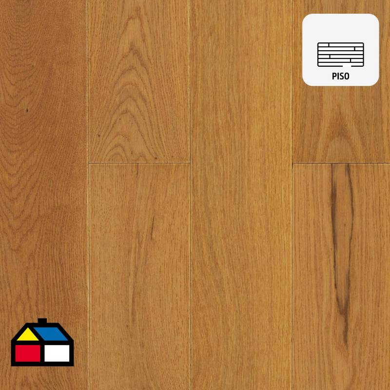 HOLZTEK - Piso madera ingenieria 2,3 m2