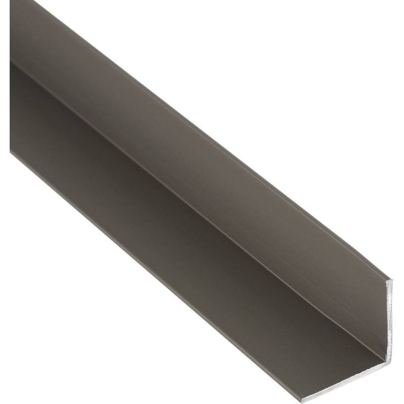SUPERFIL - Ángulo Aluminio 20x20x1 mm Titanio  6 m