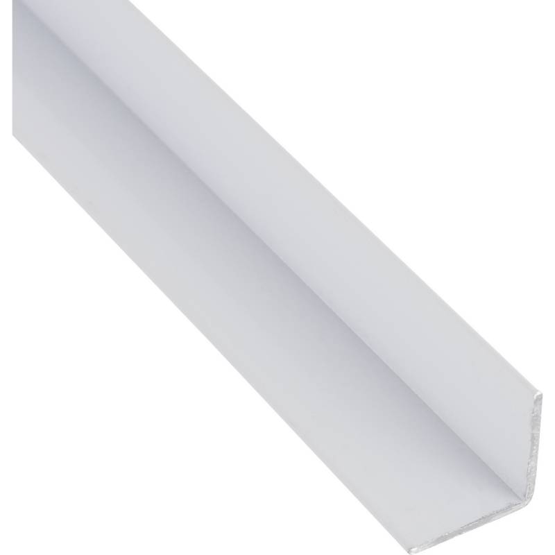 SUPERFIL - Ángulo Aluminio 20x20x1 mm Blanco  6 m