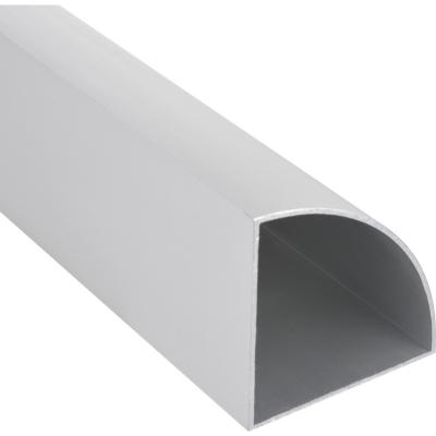 Esquinero Aluminio 75x75x1,2 mm Mate  3 m